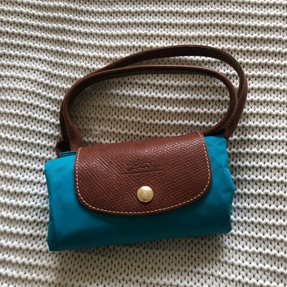 Longchamp Le Pliage Top Handle Tote Bag - Picture 2 of 9